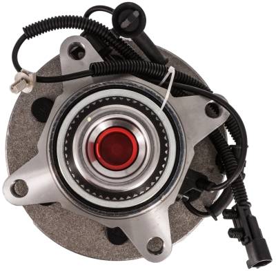 Rareelectrical - Rear Hub Bearing Assembly Compatible With 2011-2014 Ford F-150 6-Lug Abs 515166 Bolt-On Direct Fit - Image 4