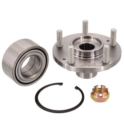 Rareelectrical - Front Hub Bearing Repair Kit Compatible With 2006-2011 Kia Amanti 930554 Bolt-On Direct Fit Hyundai - Image 3