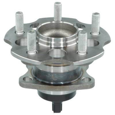 Rareelectrical - Rear Hub Bearing Assembly Compatible With 2012-2020 Toyota Mirai 5-Lug Abs 512509 Bolt-On Direct Fit - Image 2