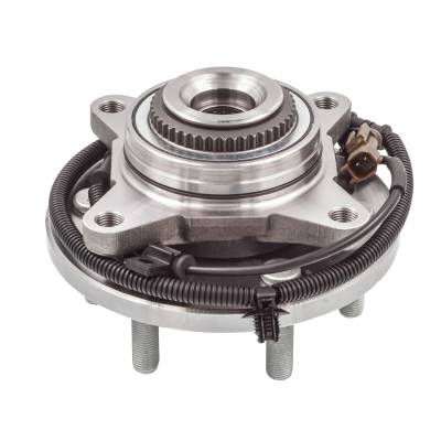 Rareelectrical - Front Hub Bearing Assembly Compatible With 2015-2017 Ford F-150 6-Lug Abs Hub393 515169 Bolt-On - Image 2