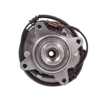 Rareelectrical - Front Hub Bearing Assembly Compatible With 2015-2017 Ford F-150 6-Lug Abs Hub393 515169 Bolt-On - Image 4