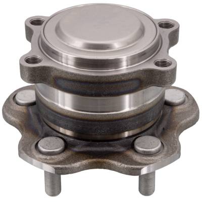 Rareelectrical - Rear Hub Bearing Assembly Compatible With 2019-2023 Nissan Rogue Sport 5-Lug Abs 43202-6Ca0a 512665 - Image 1