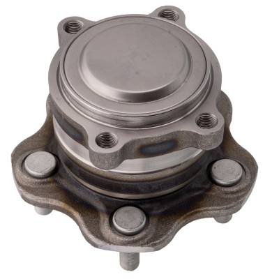 Rareelectrical - Rear Hub Bearing Assembly Compatible With 2019-2023 Nissan Rogue Sport 5-Lug Abs 43202-6Ca0a 512665 - Image 2
