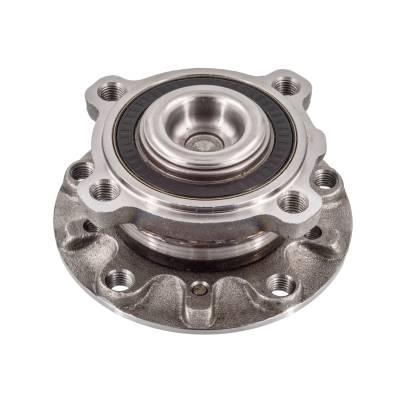 Rareelectrical - Rear Hub Bearing Assembly Compatible With 2000-2003 Bmw M5 5-Lug Without Abs 513209 Bolt-On Direct - Image 2