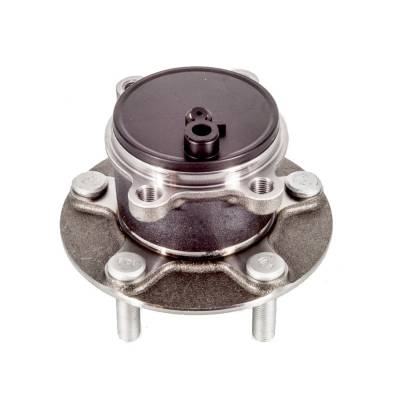 Rareelectrical - Rear Hub Bearing Assembly Compatible With 2014-2018 Mazda 3 5-Lug Without Abs 512523 Bolt-On Direct - Image 2