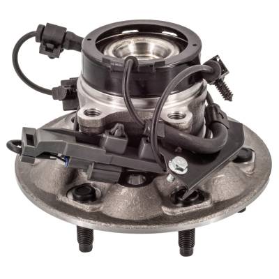 Rareelectrical - Rear Hub Bearing Assembly Compatible With 2004-2008 Gmc Canyon 4-Lug Abs 515108 Bolt-On Direct Fit - Image 2