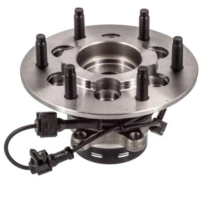 Rareelectrical - Rear Hub Bearing Assembly Compatible With 2004-2008 Gmc Canyon 4-Lug Abs 515108 Bolt-On Direct Fit - Image 3