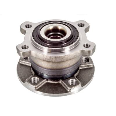 Rareelectrical - Front Hub Bearing Assembly Compatible With 2010-2017 Volvo Xc60 5-Lug Without Abs 31360026 512524 - Image 2