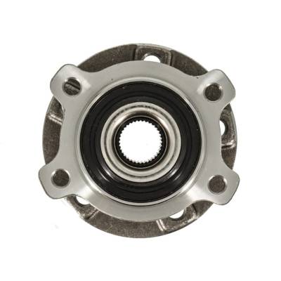 Rareelectrical - Front Hub Bearing Assembly Compatible With 2010-2017 Volvo Xc60 5-Lug Without Abs 31360026 512524 - Image 4