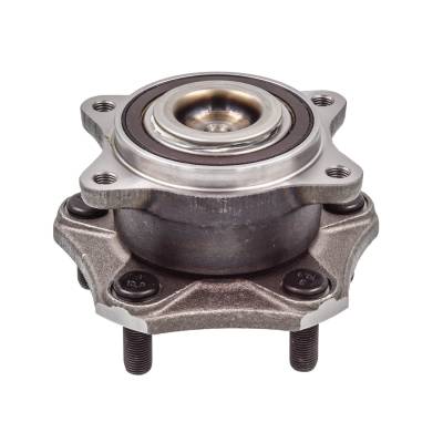 Rareelectrical - Rear Hub Bearing Assembly Compatible With 2010-2013 Suzuki Kizashi 5-Lug Without Abs 512487 Bolt-On - Image 2