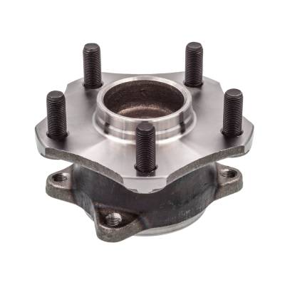 Rareelectrical - Rear Hub Bearing Assembly Compatible With 2010-2013 Suzuki Kizashi 5-Lug Without Abs 512487 Bolt-On - Image 3