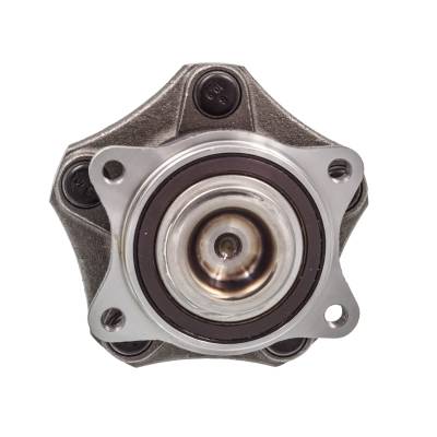 Rareelectrical - Rear Hub Bearing Assembly Compatible With 2010-2013 Suzuki Kizashi 5-Lug Without Abs 512487 Bolt-On - Image 4