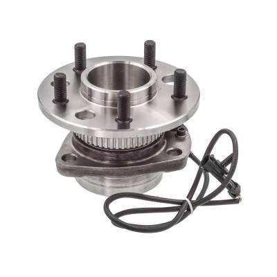 Rareelectrical - Front Hub Bearing Assembly Compatible With 1990-1994 Gmc Safari 3-Lug Abs 515005 Bolt-On Direct Fit - Image 3