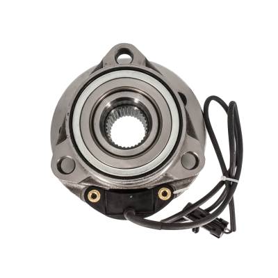 Rareelectrical - Front Hub Bearing Assembly Compatible With 1990-1994 Gmc Safari 3-Lug Abs 515005 Bolt-On Direct Fit - Image 4