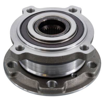 Rareelectrical - Front Hub Bearing Assembly Compatible With 2007-2019 Bmw X6 5-Lug Abs 513438 Bolt-On Direct Fit X5 - Image 1
