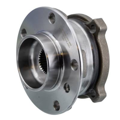 Rareelectrical - Front Hub Bearing Assembly Compatible With 2007-2019 Bmw X6 5-Lug Abs 513438 Bolt-On Direct Fit X5 - Image 2