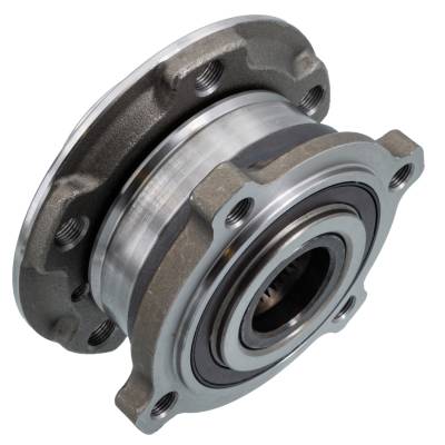 Rareelectrical - Front Hub Bearing Assembly Compatible With 2007-2019 Bmw X6 5-Lug Abs 513438 Bolt-On Direct Fit X5 - Image 3
