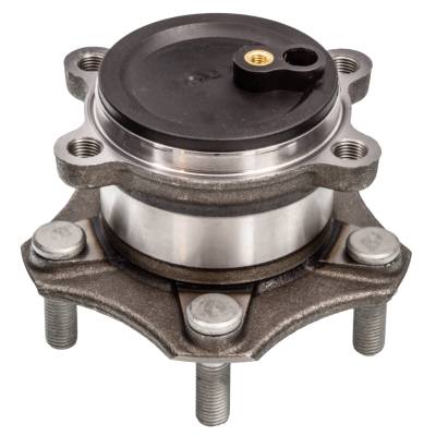 Rareelectrical - Rear Hub Bearing Assembly Compatible With 2014-2018 Mazda 3 5-Lug Without Abs 512552 Bolt-On Direct - Image 2