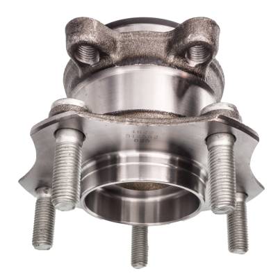 Rareelectrical - Rear Hub Bearing Assembly Compatible With 2014-2018 Mazda 3 5-Lug Without Abs 512552 Bolt-On Direct - Image 3