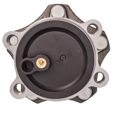 Rareelectrical - Rear Hub Bearing Assembly Compatible With 2014-2018 Mazda 3 5-Lug Without Abs 512552 Bolt-On Direct - Image 4