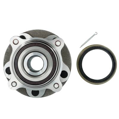Rareelectrical - Front Hub Bearing Assembly Compatible With 2007-2021 Toyota Tundra 2008-2022 Toyota Sequoia 4Wd/2Wd - Image 3
