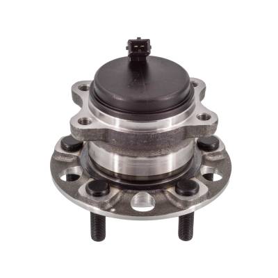 Rareelectrical - Rear Hub Bearing Assembly Compatible With 2015-2022 Hyundai Tucson Kia Optima Cadenza 5-Lug Without - Image 2
