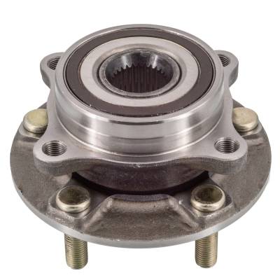Rareelectrical - Front Hub Bearing Assembly Compatible With 2008-2015 Mitsubishi Lancer 5-Lug Without Abs 513300 - Image 2