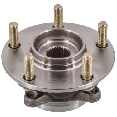 Rareelectrical - Front Hub Bearing Assembly Compatible With 2008-2015 Mitsubishi Lancer 5-Lug Without Abs 513300 - Image 3