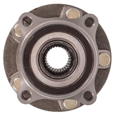 Rareelectrical - Front Hub Bearing Assembly Compatible With 2008-2015 Mitsubishi Lancer 5-Lug Without Abs 513300 - Image 4
