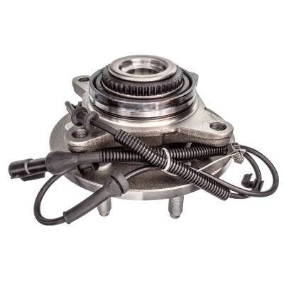 Rareelectrical - Rear Hub Bearing Assembly Compatible With 2004-2005 Ford F-150 4-Lug Abs 4L3z1104ab 515046 Bolt-On - Image 2
