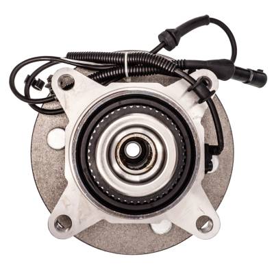 Rareelectrical - Rear Hub Bearing Assembly Compatible With 2004-2005 Ford F-150 4-Lug Abs 4L3z1104ab 515046 Bolt-On - Image 4