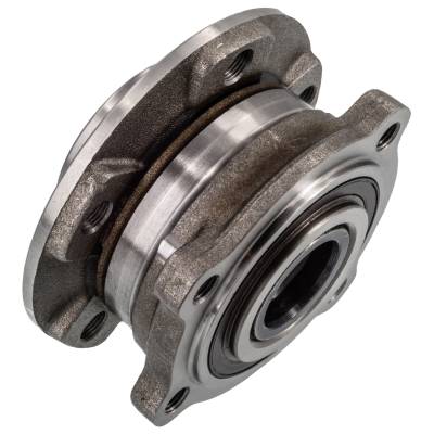 Rareelectrical - Rear Hub Bearing Assembly Compatible With 2010-2013 Bmw X6 5-Lug Without Abs 513312 Bolt-On Direct - Image 1