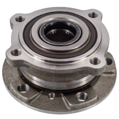 Rareelectrical - Rear Hub Bearing Assembly Compatible With 2010-2013 Bmw X6 5-Lug Without Abs 513312 Bolt-On Direct - Image 2