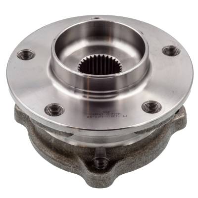 Rareelectrical - Rear Hub Bearing Assembly Compatible With 2010-2013 Bmw X6 5-Lug Without Abs 513312 Bolt-On Direct - Image 3