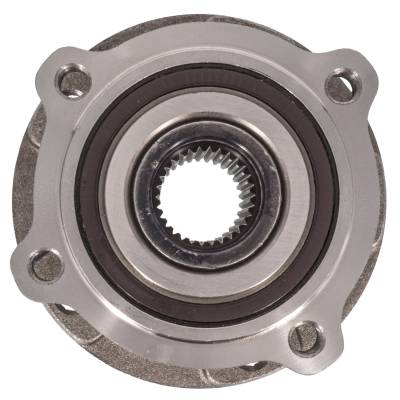 Rareelectrical - Rear Hub Bearing Assembly Compatible With 2010-2013 Bmw X6 5-Lug Without Abs 513312 Bolt-On Direct - Image 4