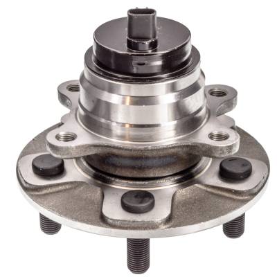 Rareelectrical - Rear Hub Bearing Assembly Compatible With 2007-2017 Lexus Ls460 5-Lug Without Abs 513313 Bolt-On - Image 2
