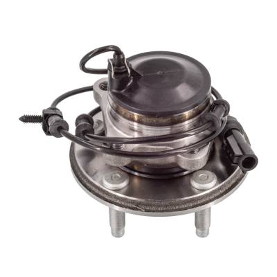 Rareelectrical - Rear Hub Bearing Assembly Compatible With 2000-2019 Jaguar Xf Xfr Xj 5-Lug Abs C2d49191 513371 - Image 2