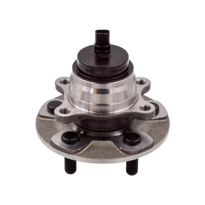 Rareelectrical - Rear Hub Bearing Assembly Compatible With 2007-2017 Lexus Ls460 5-Lug Without Abs 513314 Bolt-On - Image 2