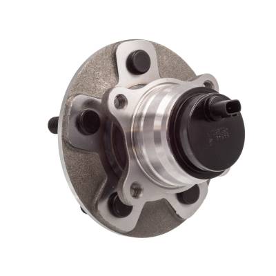 Rareelectrical - Rear Hub Bearing Assembly Compatible With 2007-2017 Lexus Ls460 5-Lug Without Abs 513314 Bolt-On - Image 3