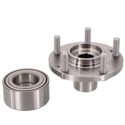 Rareelectrical - Rear Spindle Hub Assembly Compatible With 2001-2006 Hyundai Santa Fe 2005-2009 Hyundai Tucson - Image 3