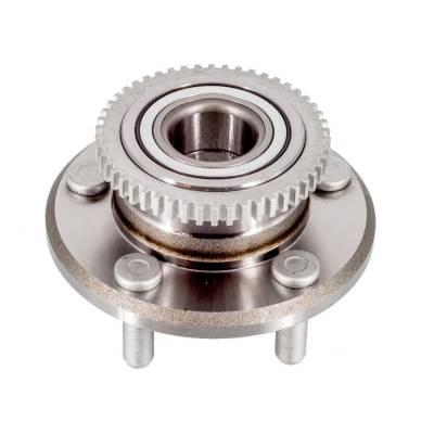 Rareelectrical - Front Hub Bearing Assembly Compatible With 2015-2023 Ford Mustang 5-Lug Abs 513346 Bolt-On Direct - Image 1