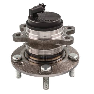 Rareelectrical - Rear Hub Bearing Assembly Compatible With 2010-2016 Hyundai Genesis Coupe 5-Lug Abs 513343 Bolt-On - Image 2