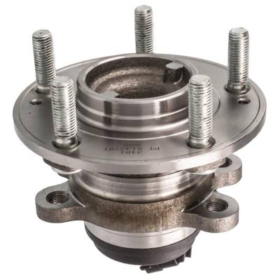 Rareelectrical - Rear Hub Bearing Assembly Compatible With 2010-2016 Hyundai Genesis Coupe 5-Lug Abs 513343 Bolt-On - Image 3