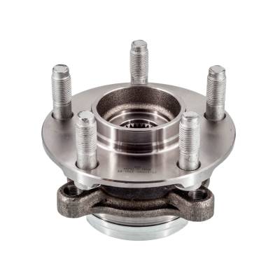 Rareelectrical - Front Hub Bearing Assembly Compatible With 2015-2021 Nissan Gt-R 5-Lug Without Abs 513385 Bolt-On - Image 2