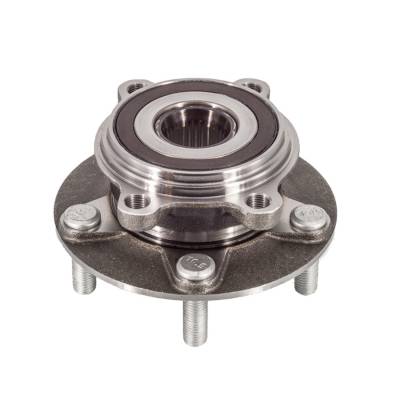 Rareelectrical - Front Hub Bearing Assembly Compatible With 2014-2021 Mazda 3 Cx-3 4-Lug Abs B45a-33-04X 513354 - Image 2