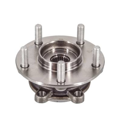 Rareelectrical - Front Hub Bearing Assembly Compatible With 2014-2021 Mazda 3 Cx-3 4-Lug Abs B45a-33-04X 513354 - Image 3