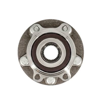 Rareelectrical - Front Hub Bearing Assembly Compatible With 2014-2021 Mazda 3 Cx-3 4-Lug Abs B45a-33-04X 513354 - Image 4