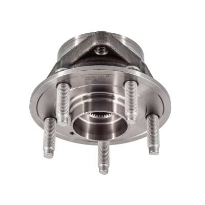 Rareelectrical - Front Hub Bearing Assembly Compatible With 2016-2023 Chevrolet Bolt Ev Euv 5-Lug Without Abs 513403 - Image 2