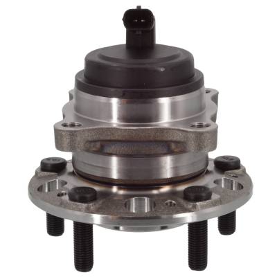 Rareelectrical - Rear Hub Bearing Assembly Compatible With 2014-2020 Kia Soul Ev 4-Lug Abs 512495 Bolt-On Direct Fit - Image 2