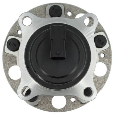 Rareelectrical - Rear Hub Bearing Assembly Compatible With 2014-2020 Kia Soul Ev 4-Lug Abs 512495 Bolt-On Direct Fit - Image 3